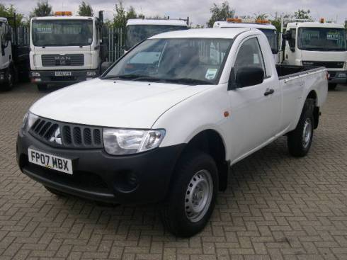 The truck Shanholtzer stole.