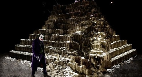 This is approximately the amount of money The Dark Knight earned in its first weekend.
